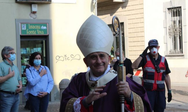Positivo al Covid-19 anche l’Arcivescovo di Milano Mario Delpini