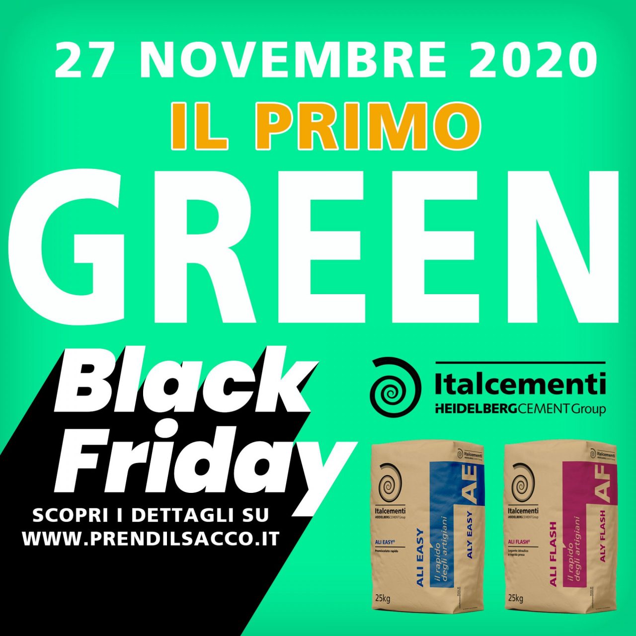 Black Friday di Italcementi per Lodi