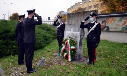Il ricordo dei Carabinieri deceduti che neanche il Covid può fermare