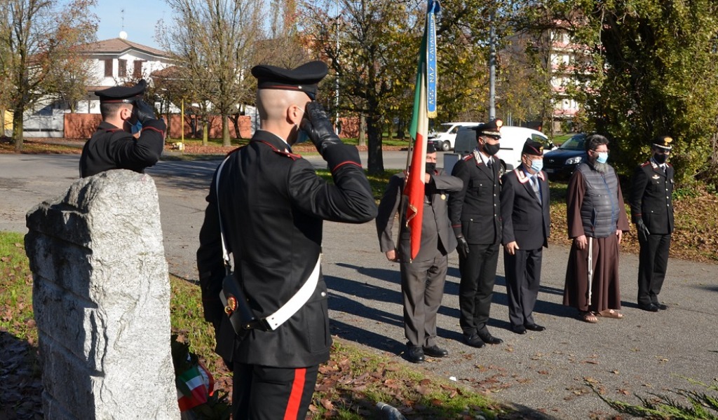Il ricordo dei Carabinieri di Lodi della “Virgo Fidelis”, patrona dell’Arma FOTO