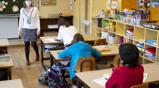 Covid, tra Lodi e Milano a scuola casi triplicati in una settimana