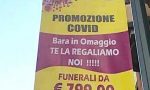 Polemiche per la pubblicità delle pompe funebri: "Promozione Covid, bara in omaggio"
