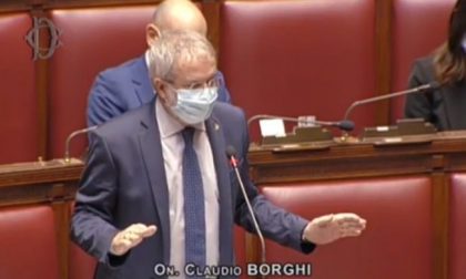 Il deputato Borghi (Lega) contro Conte: “L’Italia è una Repubblica fondata sul lavoro, non sulla salute” VIDEO