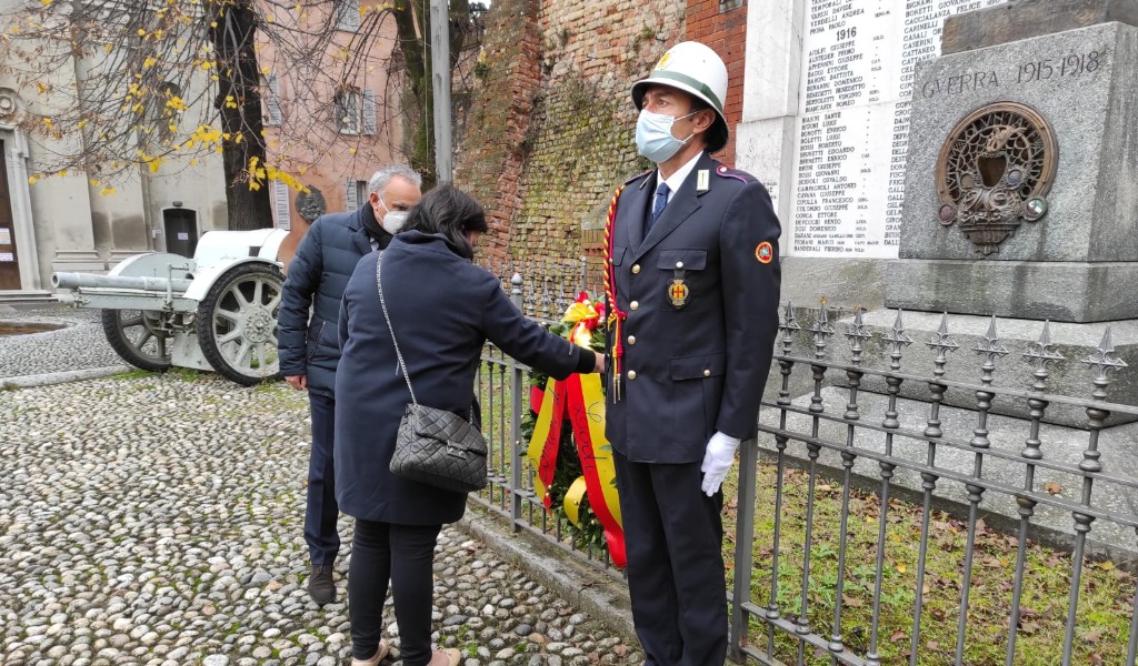 Giornata dell’Unità Nazionale e delle Forze Armate, le parole del sindaco Casanova
