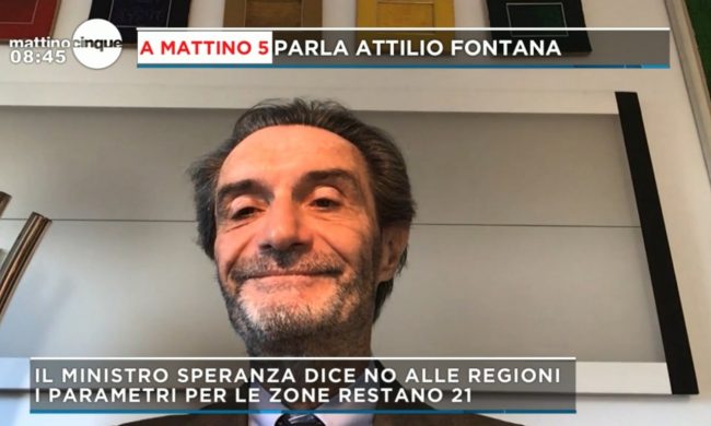 Zona rossa fino al 27 novembre. Fontana: “Abbiamo numeri da zona arancione”