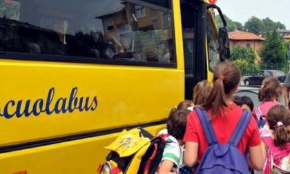 Scuolabus Pascoli e Arcobaleno: servizio garantito a capienza ridotta