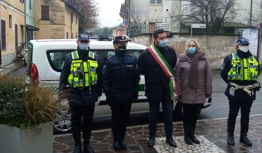 La Polizia Locale di Casale ha un nuovo “ufficio mobile”