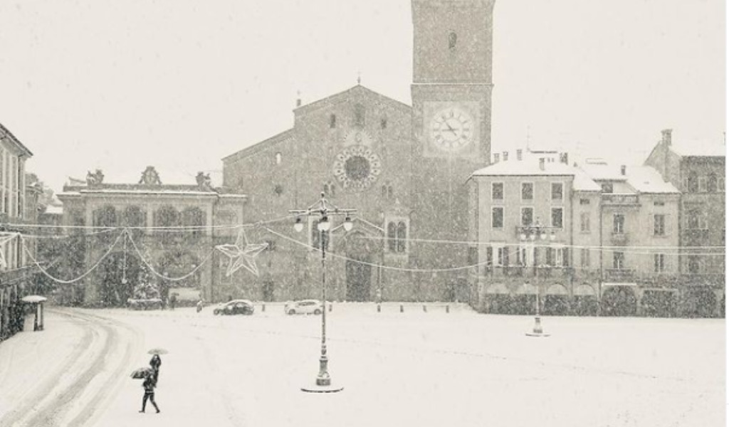 Che meraviglia il Lodigiano innevato: le foto più belle di Instagram