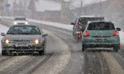 Neve a Codogno, Pd: "Una pista di pattinaggio in tutta la città"