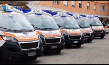 Trasporti in ambulanza: la Guardia di Finanza scopre oltre 50 lavoratori sfruttati