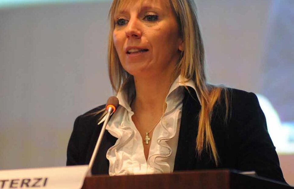 L'assessore regionale Claudia Maria Terzi
