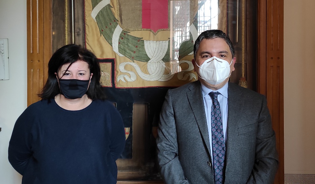 Visita del nuovo Prefetto di Lodi a Palazzo Broletto