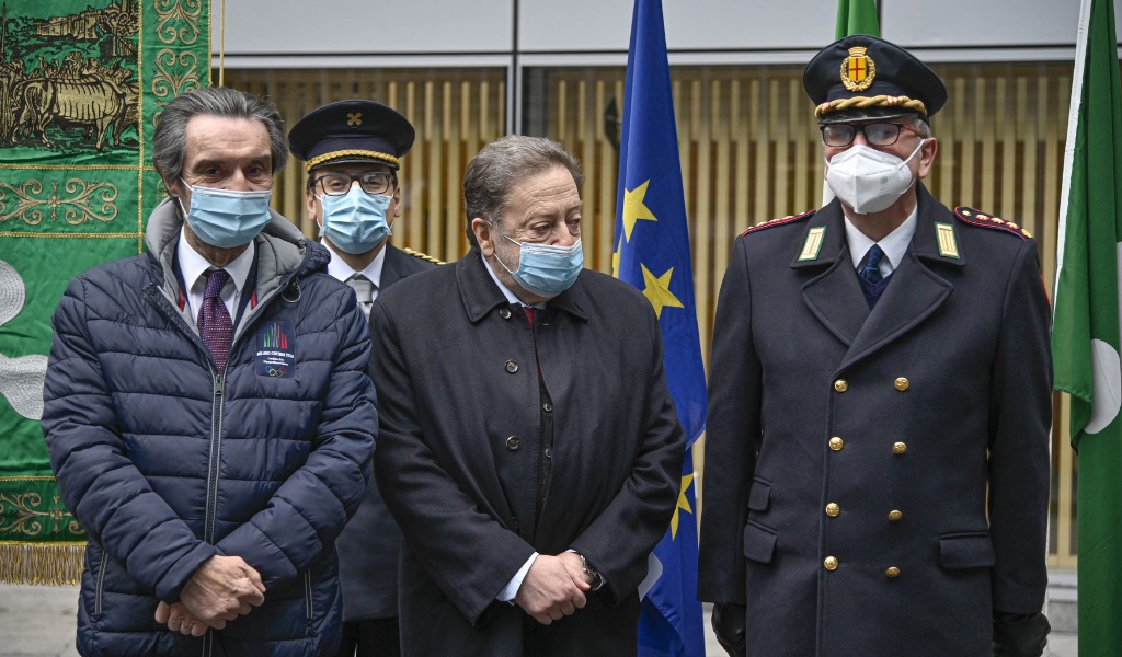 Il comandante Ballarino premiato per il lavoro dei vigili di Lodi durante il lockdown