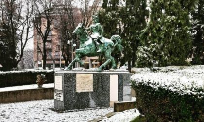 La prima neve di stagione a Lodi raccontata attraverso Instagram FOTO
