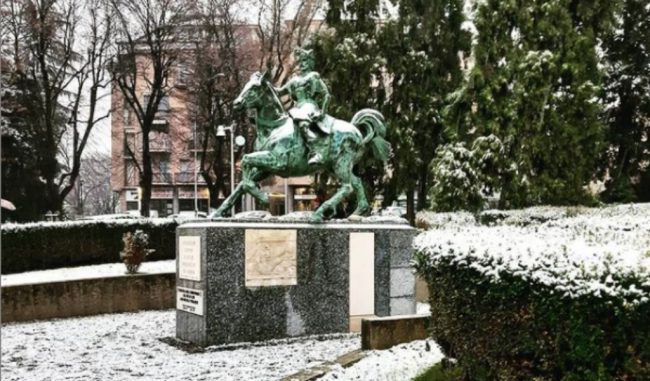 La prima neve di stagione a Lodi raccontata attraverso Instagram FOTO