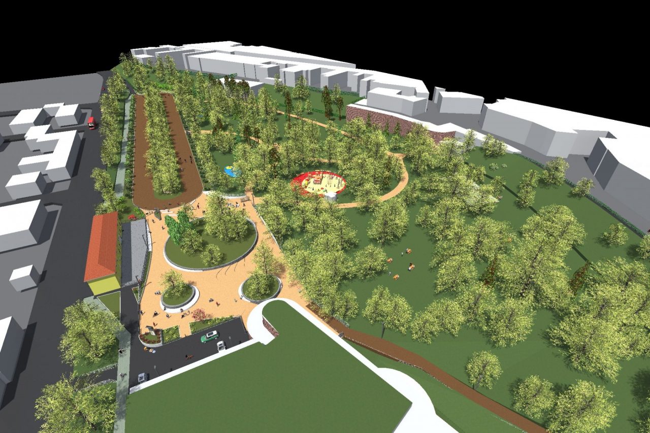 Parco Isola Carolina: approvato il progetto relativo al primo lotto funzionale