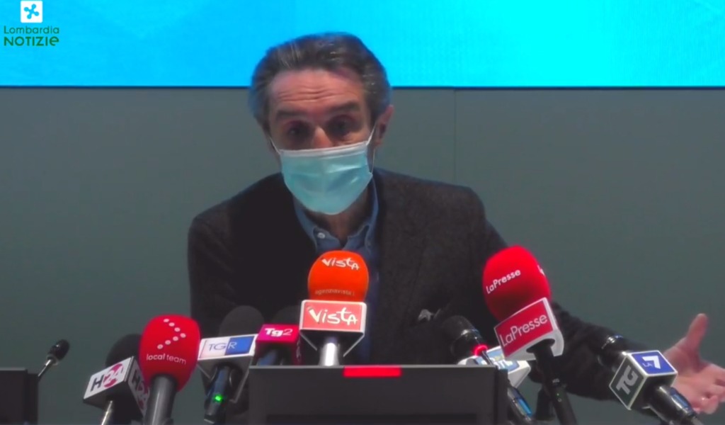 Dati Lombardia, Fontana contrattacca: “Non abbiamo sbagliato. Problemi nell’algoritmo dell’Iss”