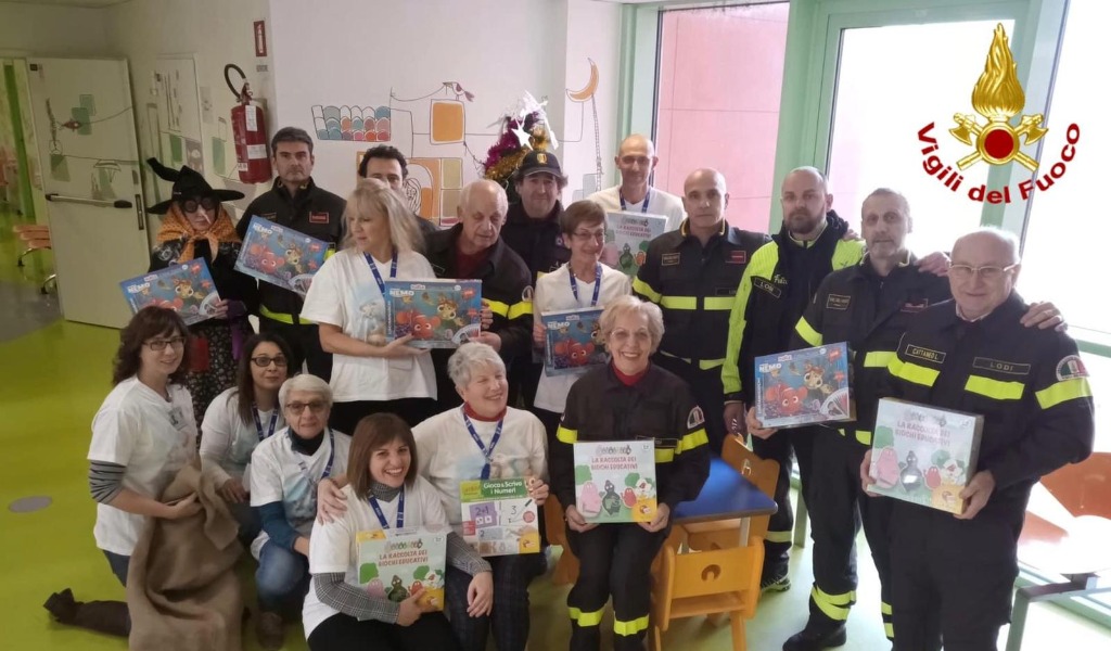 A causa del Covid la Befana arriverà in ritardo dai bambini ricoverati in ospedale