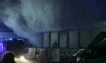 Brucia magazzino Amazon, dipendenti messi in salvo da un'ambulanza di passaggio