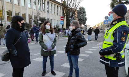 Prima "zona scolastica", il sindaco Casanova in visita alla Don Gnocchi