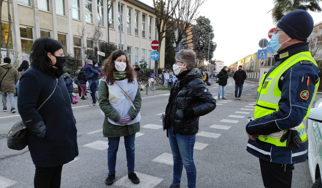 Prima “zona scolastica”, il sindaco Casanova in visita alla Don Gnocchi