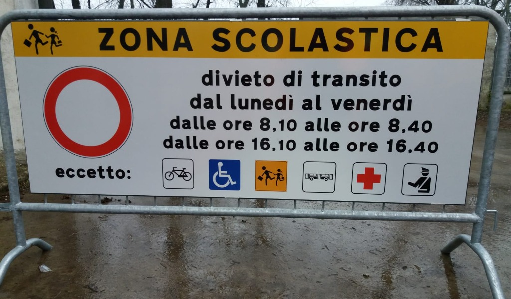 Nuova zona scolastica e Pedibus: si comincia oggi dalla scuola Don Gnocchi