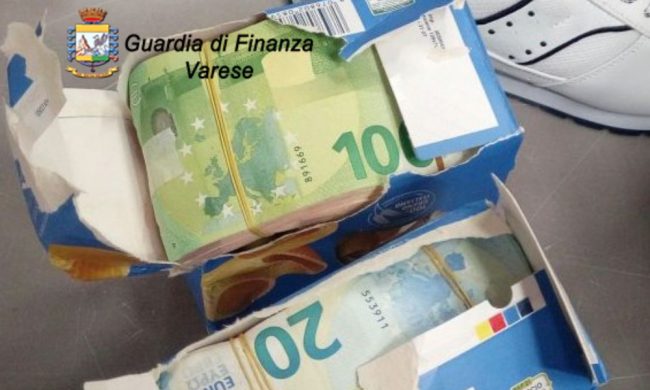 Sequestro a Malpensa, nascosti nelle scatole della pasta quasi 70mila euro