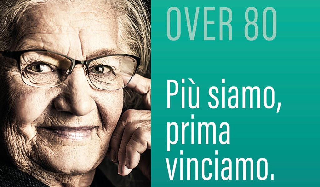 Vaccinazioni anti Covid over 80, da oggi partono le adesioni