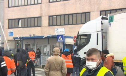 Sindacalisti Investiti Durante Un Sit In Davanti Alla Stef Di Tavazzano