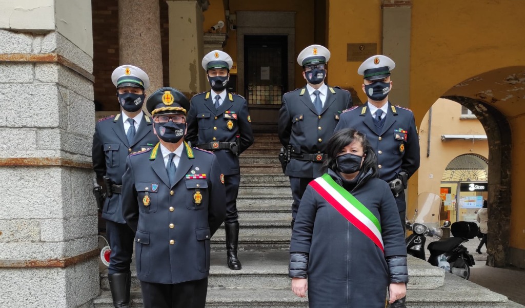 Nominati quattro “Sovrintendenti esperti” della Polizia Locale di Lodi
