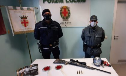 Operazione antibracconaggio della Polizia Provinciale di Lodi, inseguiti e fermati tre cacciatori non autorizzati