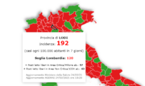 Incidenza contagi Covid: Lodi e provincia non sono da zona rossa