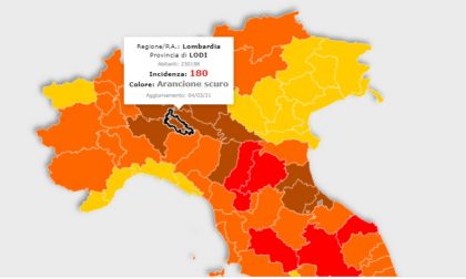 Da oggi arancione rinforzato, scuole (ancora) chiuse: nella Bassa impennata di chiamate al 118