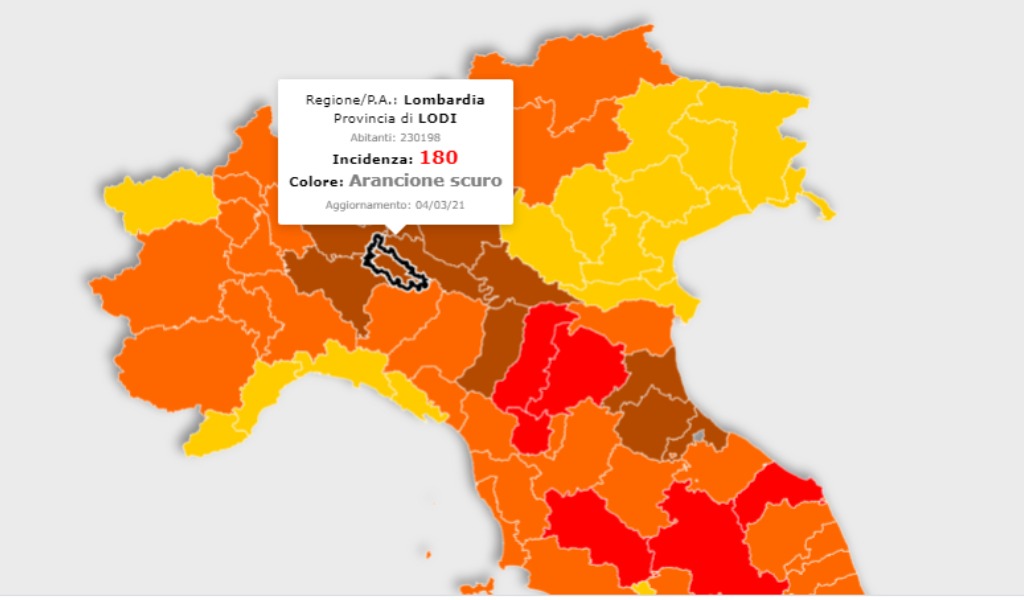 Da oggi arancione rinforzato, scuole (ancora) chiuse: nella Bassa impennata di chiamate al 118