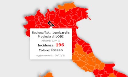 Incidenza contagi Covid ancora in calo: Lodi e provincia sempre sotto la soglia critica