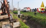 Incidente sul lavoro a Bertonico, operaio schiacciato dalla scavatrice