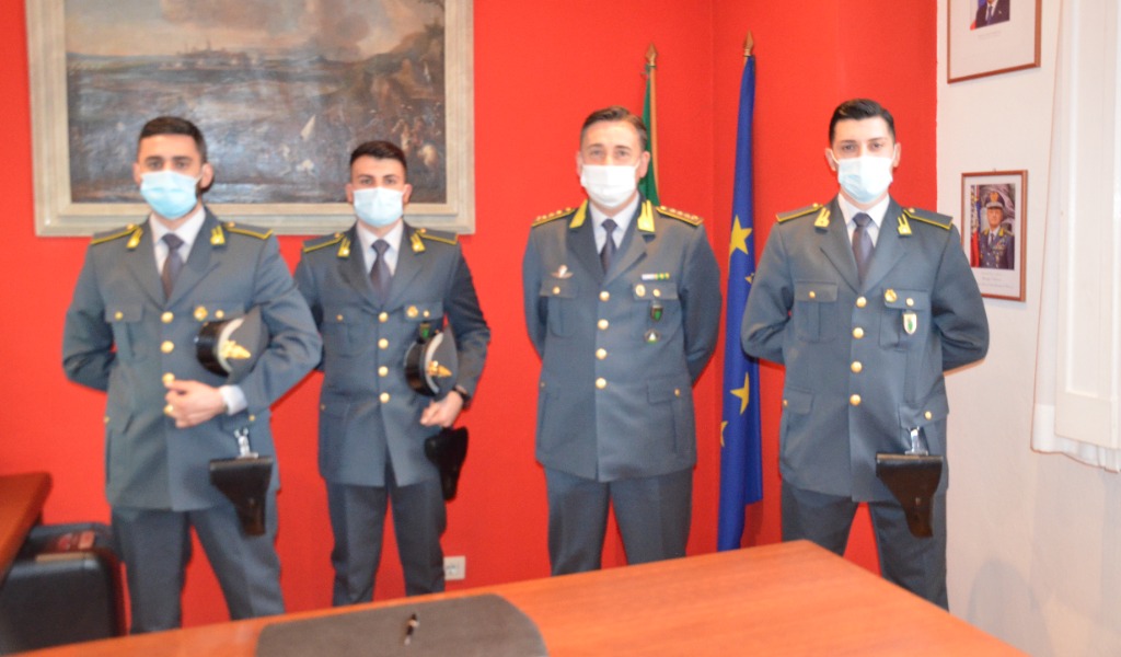 La Guardia di finanza di Lodi ha tre nuovi finanzieri