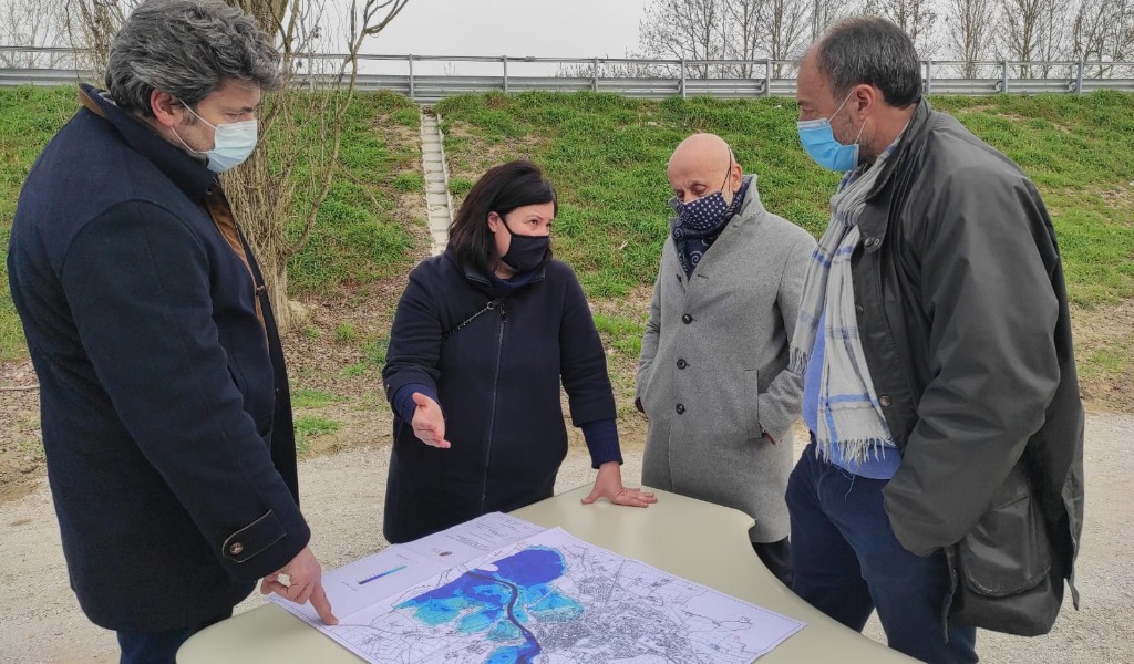 Roggia Molina, al via i lavori per una miglior difesa dalle piene dell’Adda