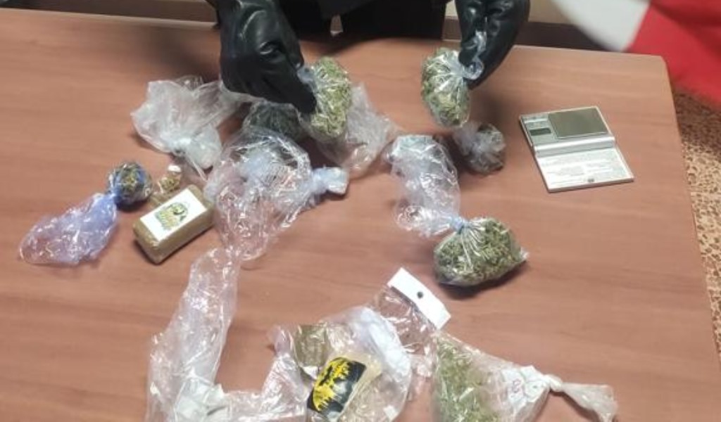Seqrestati 322 grammi di droga, spacciatori trovati anche con la pericolosissima “shaboo” 