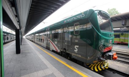 Persone lungo i binari: un’ora di ritardo sulla Mantova-Milano