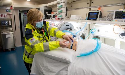 Parte dalla Lombardia il primo treno sanitario per l'emergenza Covid