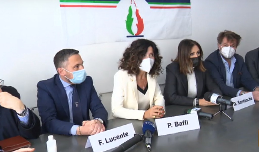 Patrizia Baffi lascia Italia Viva per Fratelli d’Italia, Pd: “Per coerenza dovrebbe dimettersi”