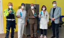 200 borracce ai centri vaccinali lodigiani per ridurre la plastica usa e getta
