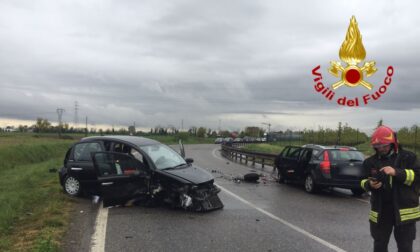 Incidente a Montanaso Lombardo, tre feriti in ospedale