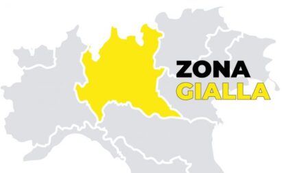 Lombardia in zona gialla da lunedì, la valle d’Aosta passa in arancione