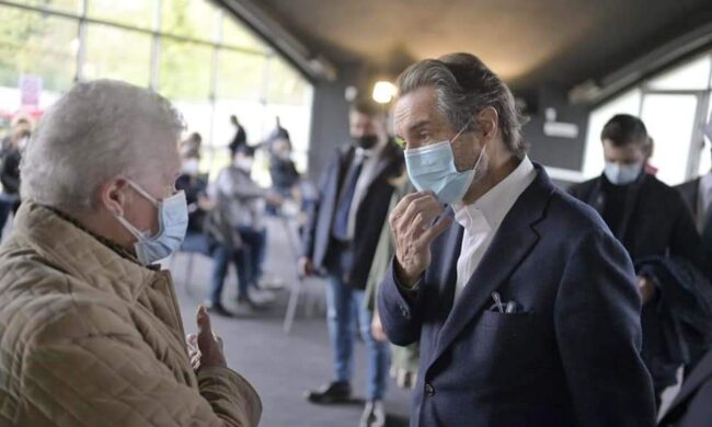 Lombardia zona gialla dal 26 aprile? Fontana: “I numeri migliorano. Buone possibilità”
