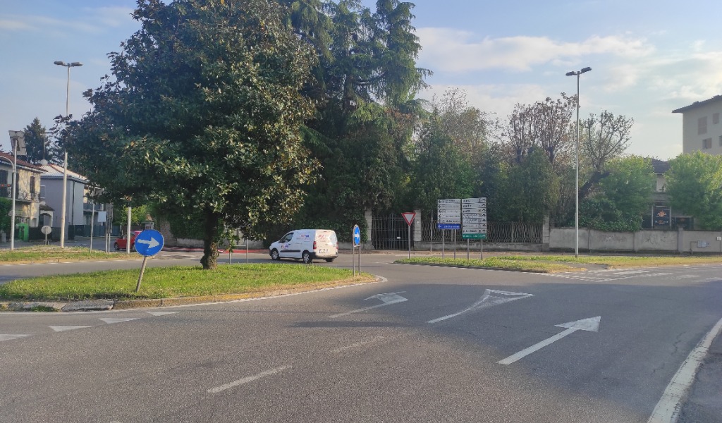 Intersezione Largo Marinai d’Italia, progetto promosso grazie al Piano Lombardia