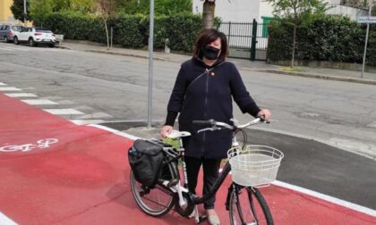 Pista ciclabile vie San Colombano, D’Acquisto e Sant’Angelo: lavori in dirittura d’arrivo