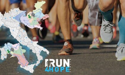 “Run For Hope”, la staffetta contro il cancro che si conclude a Lodi
