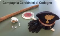 Denunciato spacciatore sorpreso a vendere cocaina dai Carabinieri di Codogno